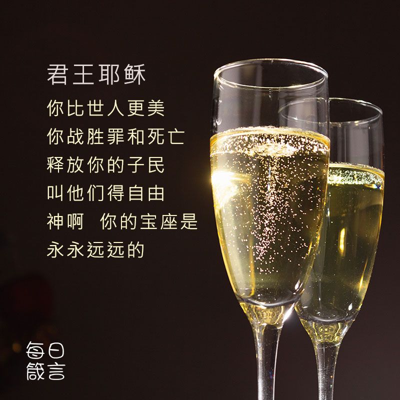 【双语灵修】婚筵祝酒 A Wedding Toast