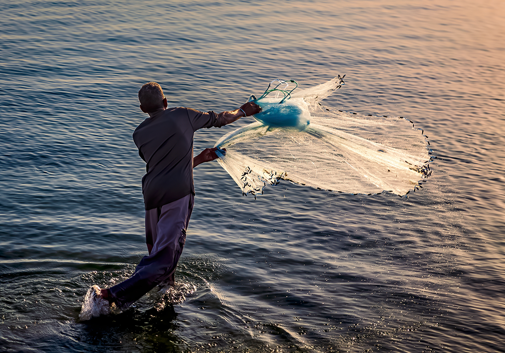 【双语灵修】渔夫THE FISHERMEN