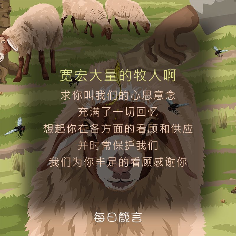 【双语灵修】抹了油的羊WELL-OILED SHEEP