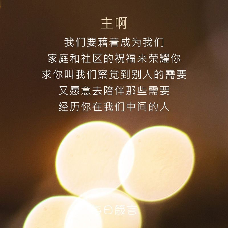 【双语灵修】充满恩典的羊GRACE-FILLED SHEEP