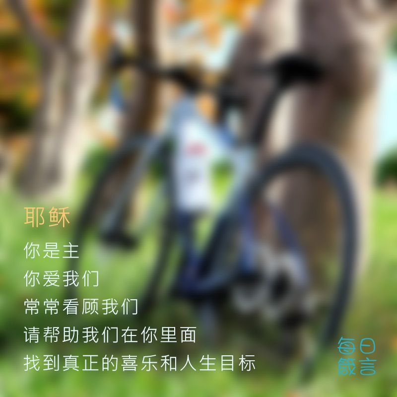 【双语灵修】耶稣是主JESUS IS LORD