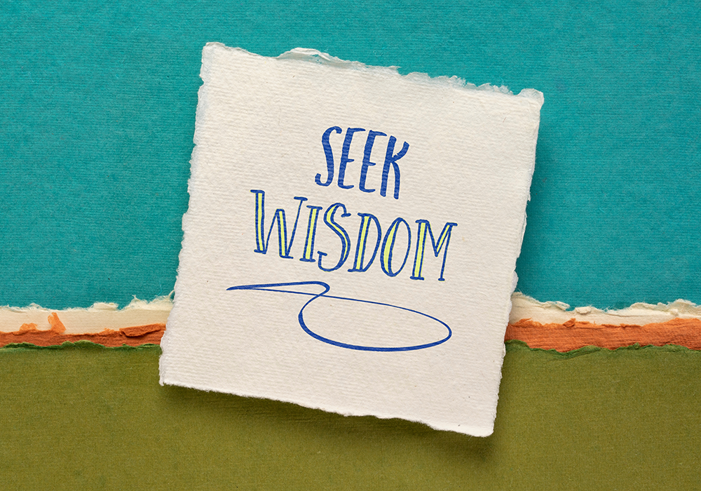 【双语灵修】寻求智慧SEEKING WISDOM