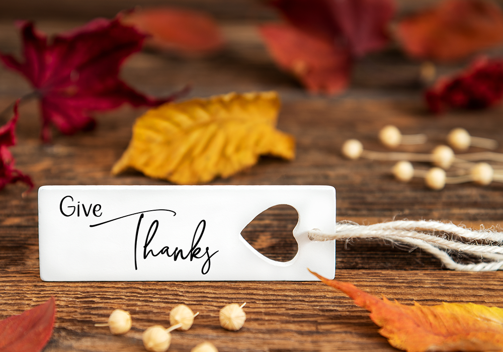 【双语灵修】说「谢谢」SAYING “THANK YOU”