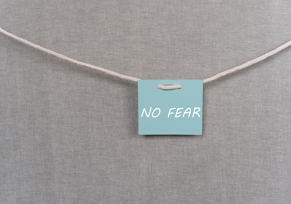 【双语灵修】不要惧怕NO MORE FEAR