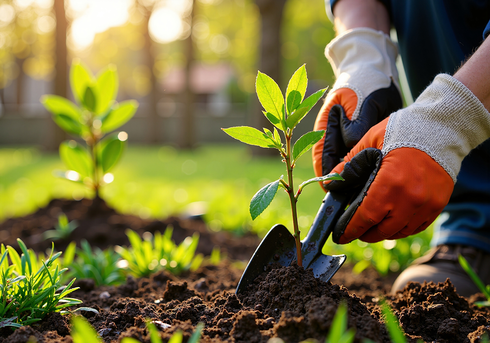 【双语灵修】你喜欢园艺吗?GARDENING, ANYONE?