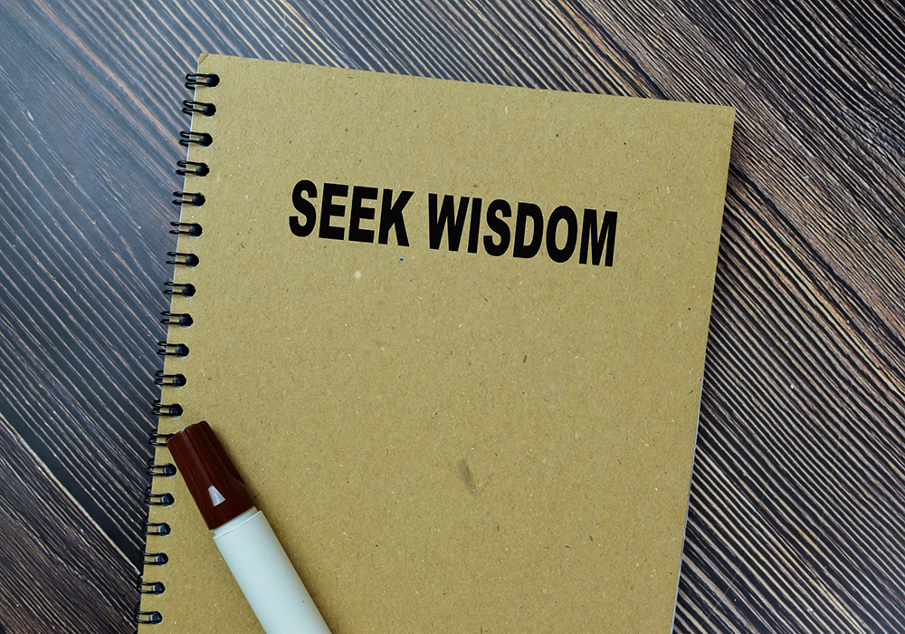 【双语灵修】寻求智慧SEEK WISDOM