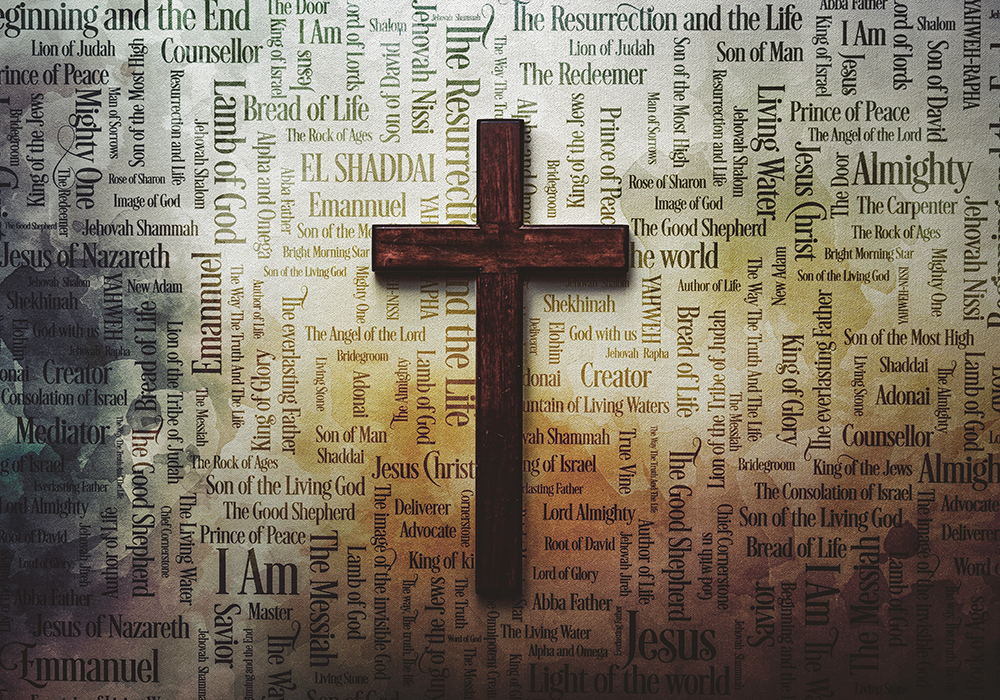 【双语灵修】耶稣，万名之上的名JESUS, NAME ABOVE ALL NAMES