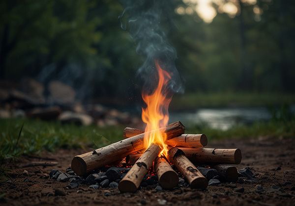【双语灵修】两次烤火TWO FIRES