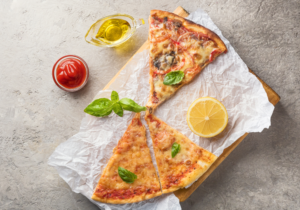 【双语灵修】三片披萨THREE SLICES