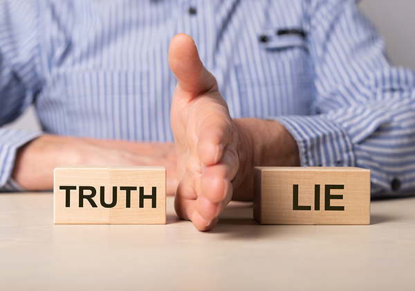 【双语灵修】说谎的人LIAR, LIAR