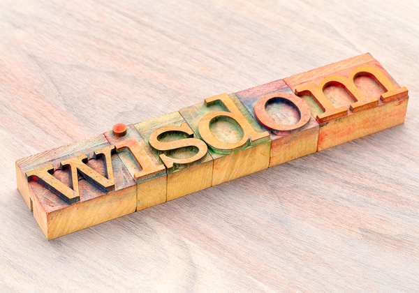 【双语灵修】智慧和启示WISDOM AND REVELATION