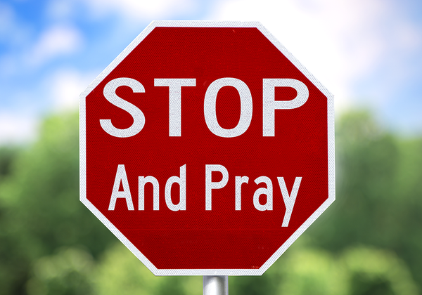 【双语灵修】断不停止祷告NEVER STOP PRAYING!