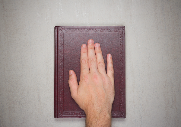 【双语灵修】起誓TAKING OATHS